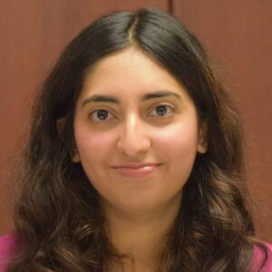 Hiya Sharma, Chief AI Officer.